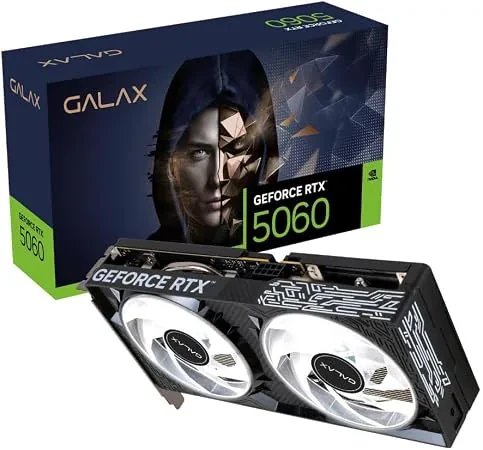 GALAX GeForce RTX 5060 1-Click OC V2 8 GB, placas de vídeo