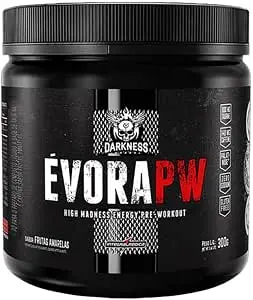 Pote de pré-treino Darkness Évora PW de 300 gramas