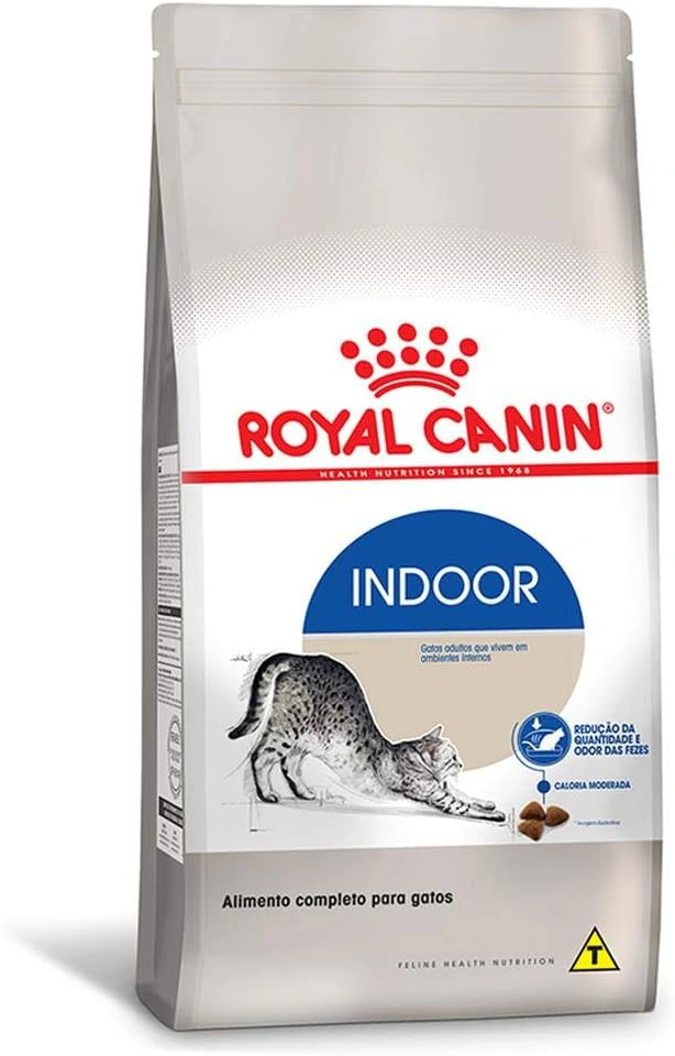 Royal Canin Indoor 27 Adult como ração para gatos indoor de 1,5 kg