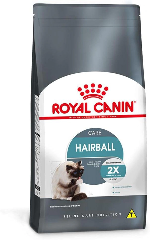 Royal Canin Hairball Care Adult como ração para gatos com bolas de pelo