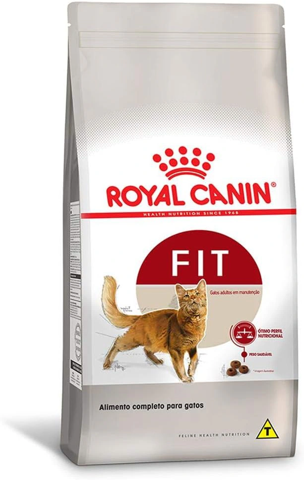 Royal Canin Fit 32 Adult como ração para gatos adultos ativos de 1,5 kg