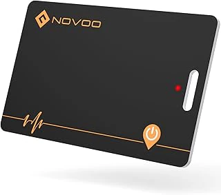 NOVOO Wallet Tracker Card, tags de rastreamento
