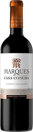 Marqués de Casa Concha Cabernet Sauvignon 750 ml entre os melhores vinhos