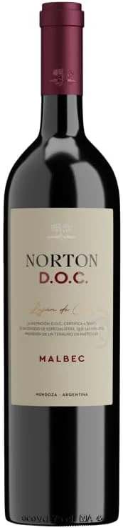 Norton DOC Malbec 750 ml entre os melhores vinhos