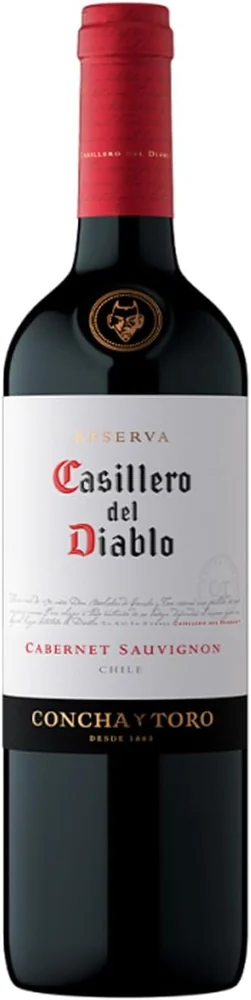 Casillero del Diablo Cabernet Sauvignon 750 ml entre os melhores vinhos
