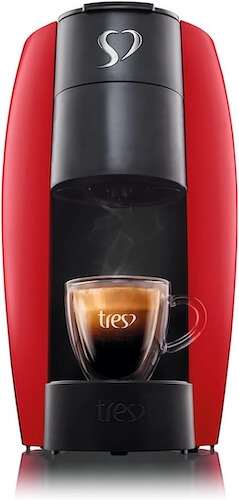 Melhor Cafeteira 3 Coracoes capsulas LOV
