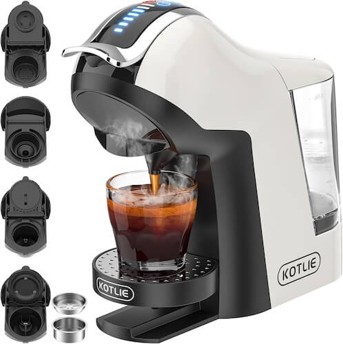 Cafeteira multicápsulas Kotlie