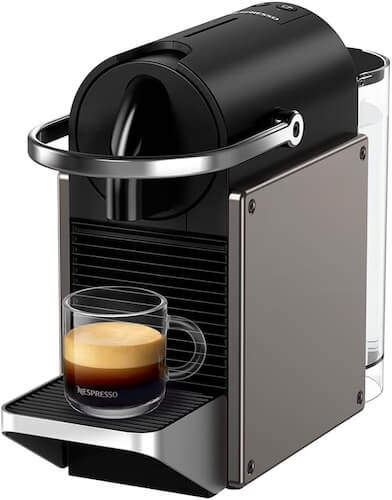 Cafeteira Nespresso Pixie Redesi