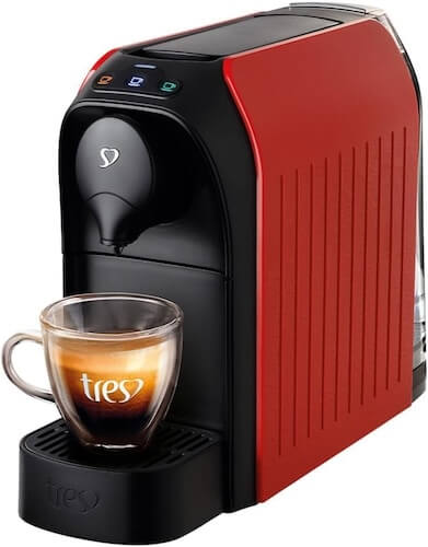 Cafeteira de cápsula Três Corações Passione