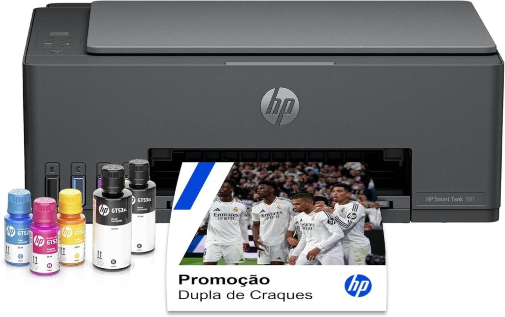 Melhor Multifuncional Smart Tank HP