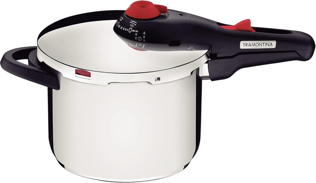 Panela de Pressão Tramontina Solar Inox 6L