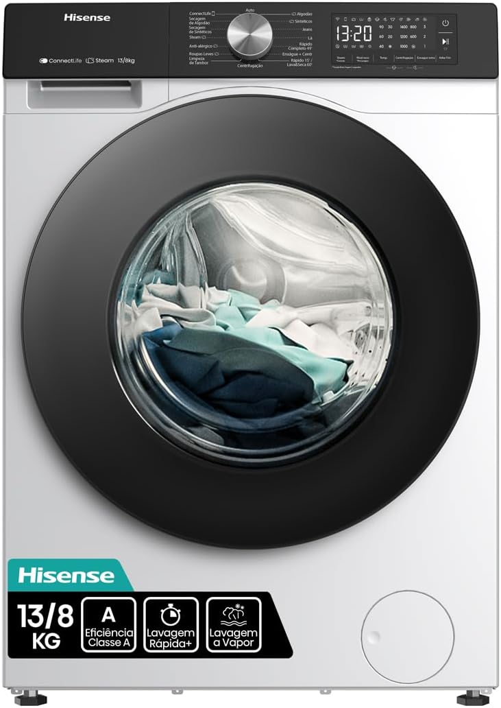 Hisense WD3S13 13kg Branca