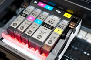 Home 555 impressora tanque de tinta ou cartucho