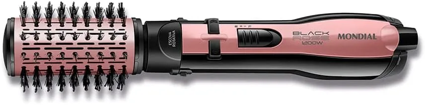Melhor Escova Secadora de Cabelo 2026 5 Mondial ER-10 Escova Rotativa 1200W 127V