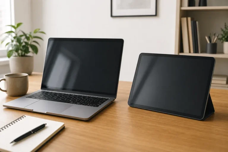 Tablet ou notebook para estudar e trabalhar: qual escolher? 1 Tablet ou notebook para estudar e trabalhar: qual escolher?
