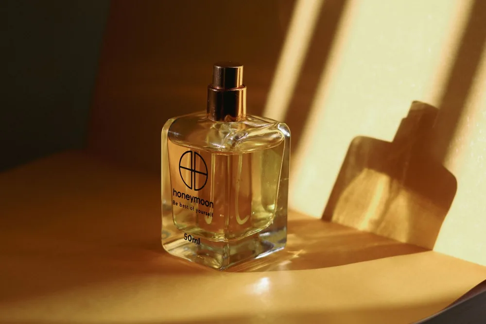 Eau de parfum e fixação da fragrância Eau de parfum com maior concentração para fixação prolongada