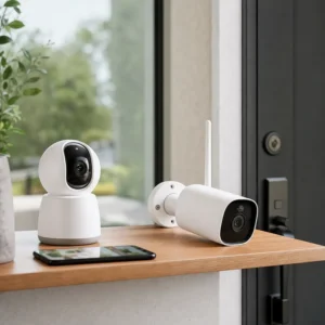 Home 1343 8 melhores câmeras de segurança Wi-Fi em 2026