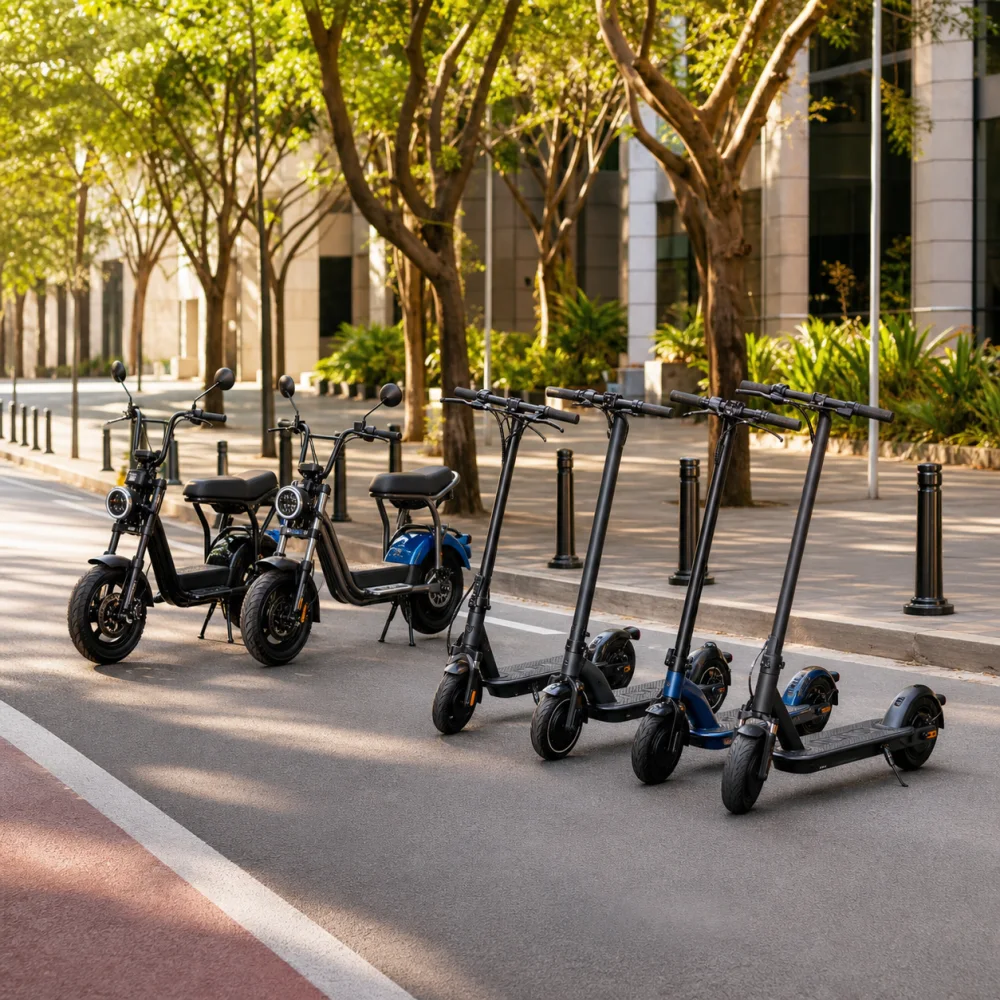 8 melhores scooters elétricas em 2026