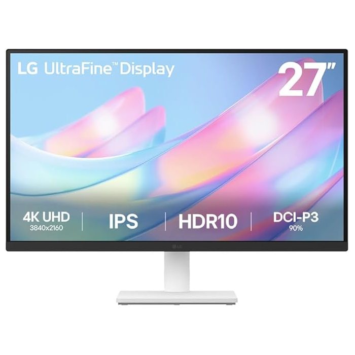 12 melhores monitores em 2026 4 LG UltraFine 27US500-W