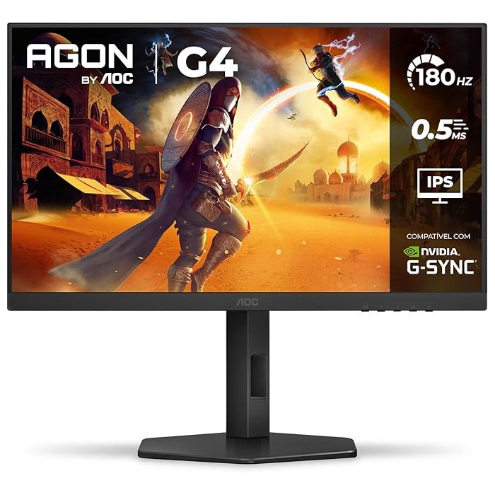 12 melhores monitores em 2026 6 AOC G4 27G4/P