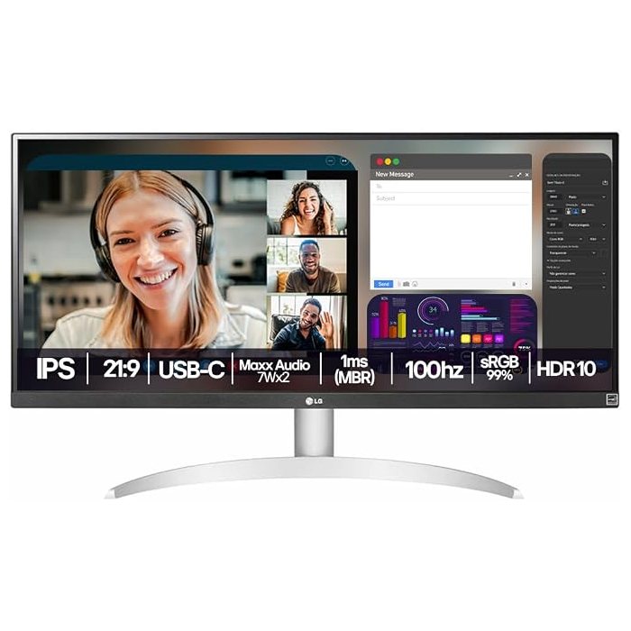12 melhores monitores em 2026 7 LG UltraWide 29WQ600B